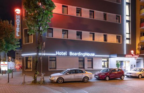 sevenDays Hotel BoardingHouse Mannheim - Foto 8