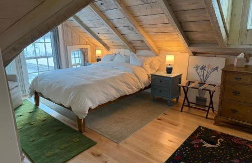 Elegant Private Barn Apartment in E Dover with 50 mile view - Foto 9