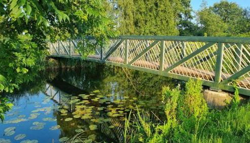 Wunderschöne Wohnung im Grünen - Foto 3