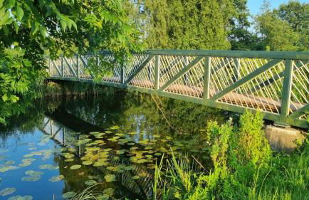 Wunderschöne Wohnung im Grünen - Foto 3