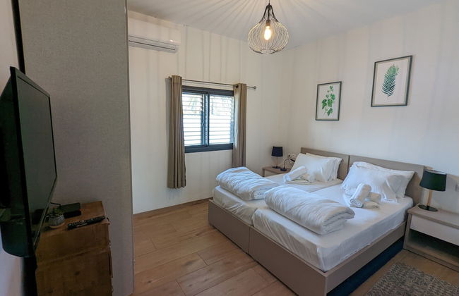 Villa BaGalil 3BR Retreat by Sea N' Rent - Foto 3