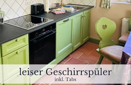 KURFÜRSTLICHES JÄGERHAUS - by "Schloss Gessenberg" - luxurious vacation home with mountain views, suitable for families and friends - Foto 10