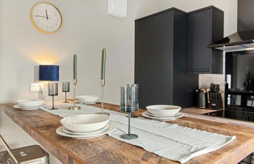 Brand New 1-Bed Flat With Free Parking - Foto 21