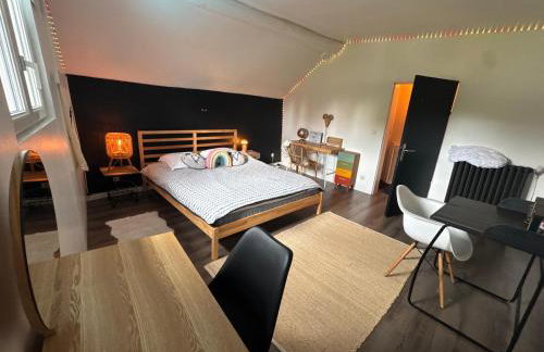 La Villa d'ElodibiZa, 45mn de Paris en train avec piscine ! - Foto 11