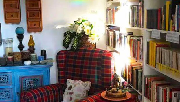 Sitzecke in der Lobby