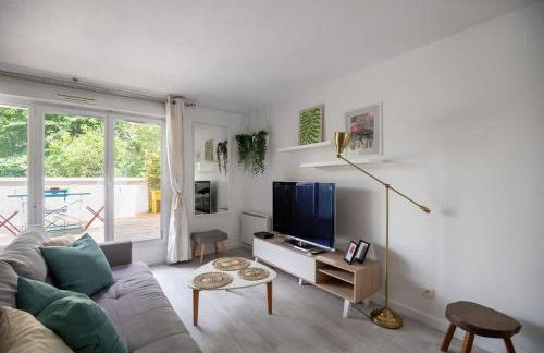 Le Picasso - Métro 5, terrasse, très calme - Foto 6