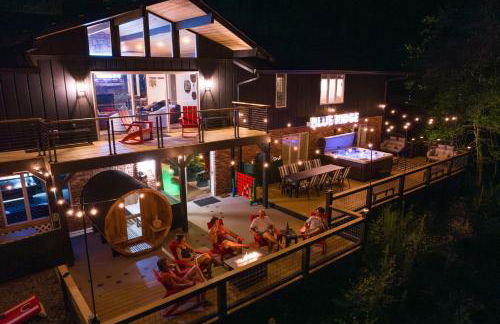 Biltmore Forest Retreat Sauna Hot tub Game Rm - Foto 6