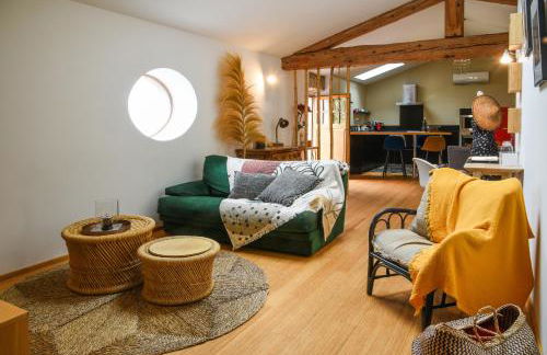 L'Autre Jardin, centre historique, calme, garage gratuit - Foto 13