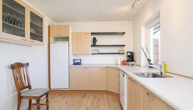4 Person Holiday Home in Fjerritslev - Foto 3, Cocina privada