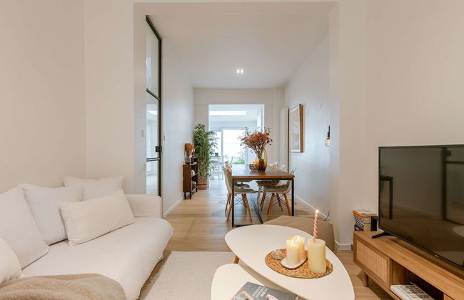 Charming Townhouse in Ghent Perfect for 6 Guests - Foto 1