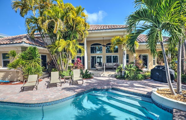 Waterfront Oasis W Boat Dock Heated Pool - Foto 27