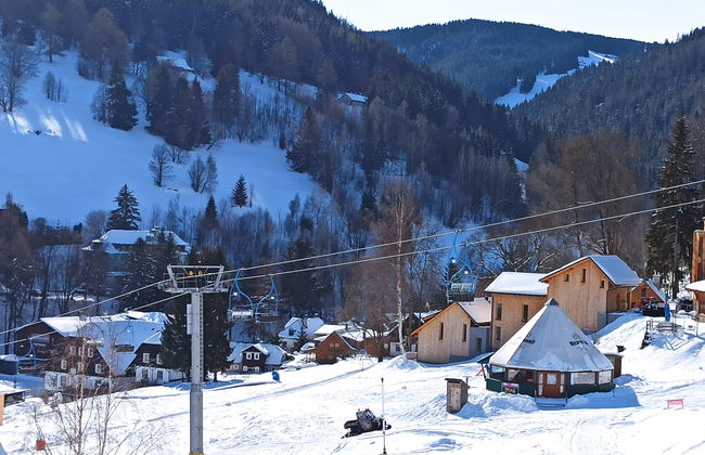 Ski-In Ski-Out Mountain Duplex Portášky2 - Foto 55