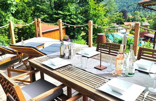 Homely Stay AlpenPanorama-Chalet mit eigener Sauna, Kamin und Bergblick - Foto 8