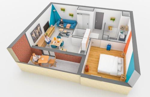 Le Beluga - Escale confort proche Airbus - Foto 6