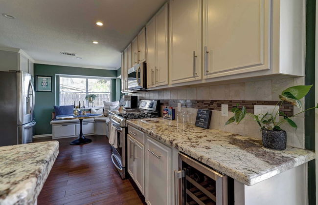 Spring Branch Haven - Cozy 3BR Oasis, Pet Friendly - Foto 13