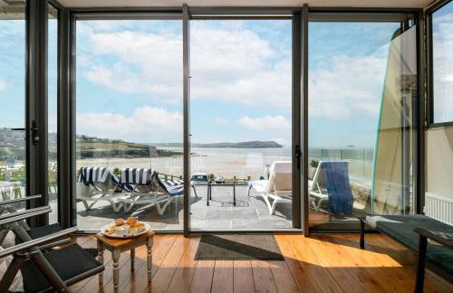 Atlantic View, North Cornwall seafront, 5* Gold - Foto 21