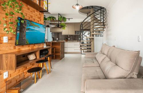 Apto Liz perto da praia by Achei Florianópolis - Foto 1