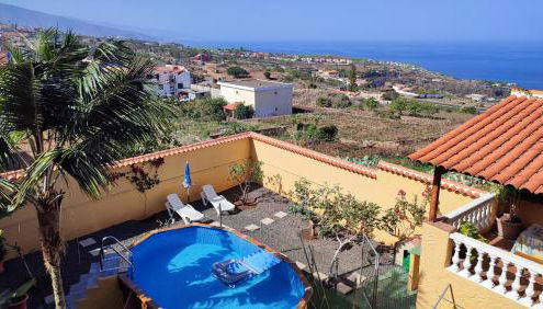 Casa" VISTAS AL TEIDE" mar Piscina privada parking cubierto gratuito en las instalaciones - Foto 4