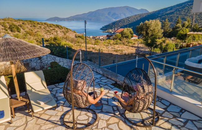 Kefalonia Horizon Villa 1 - Foto 22