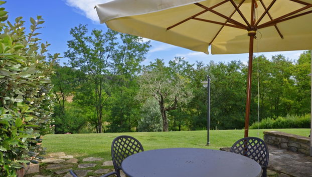 Zona de estar del vestíbulo