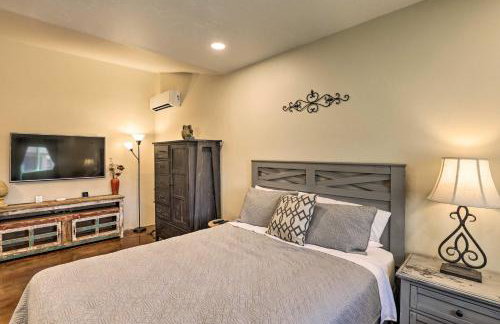 Yard and Fire Pit Quiet East Tucson Escape - Foto 17