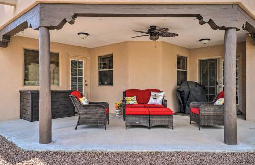 Rustic Las Cruces Escape - 2 Mi to NMSU! - Foto 28