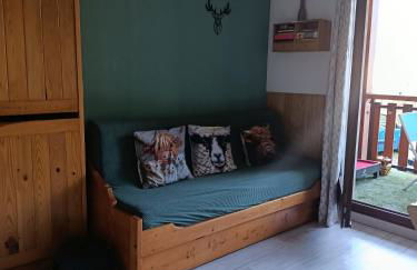 Studio en station de ski familiale, vue sur les montagnes - Foto 34