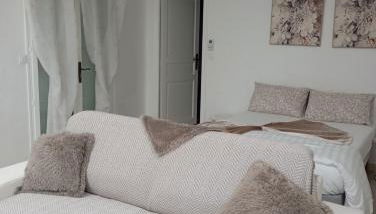 Villa Jasmin, bas de villa, à 10 min de Cannes, piscine privée - Foto 4