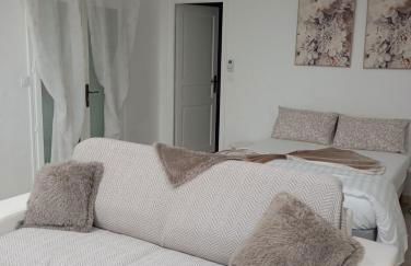 Villa Jasmin, bas de villa, à 10 min de Cannes, piscine privée - Foto 4