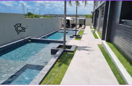 Cobertura Vista Mar Carapibus - Cariri Praia - Apartamento completo com 02 quartos - Photo 8