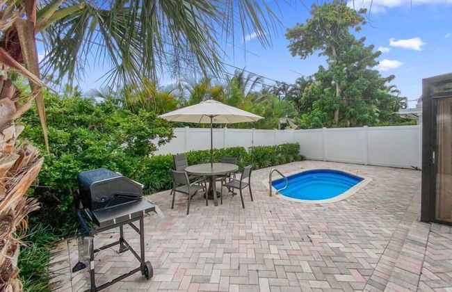 Seahorse Villa 2 in Fort Lauderdale - Foto 8