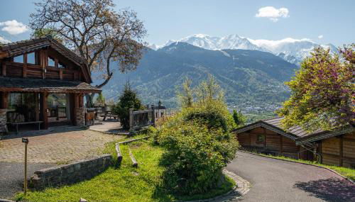 Chalet "Montblanc" Les Greniers du MontBlanc - Foto 2