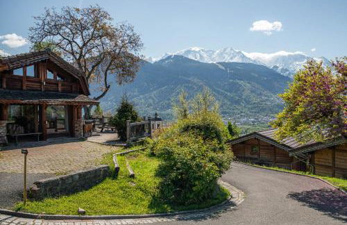 Chalet "Montblanc" Les Greniers du MontBlanc - Foto 2