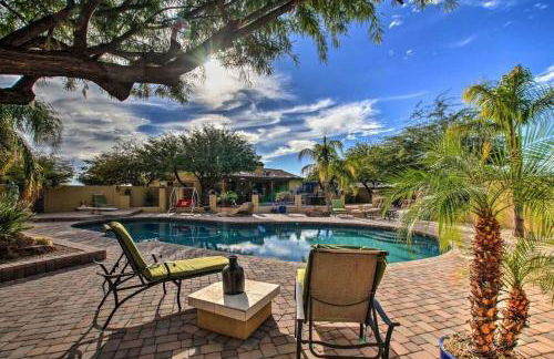 Private, Quite Casita , N. Scottsdale area,Private Pool & Patio, Cave Creek Az. - Photo 36