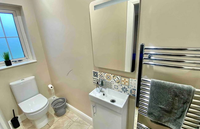 Forest View House Hot Tub Sleeps 9 - Foto 42