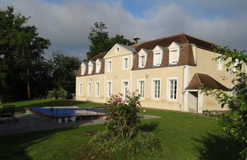 Gîte Château de Montboulon 4* Spa+piscine 14pers. - Foto 32