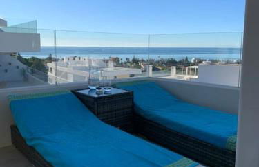 Prachtig appartement met zeezicht in Estepona Costa del Sol - Photo 4