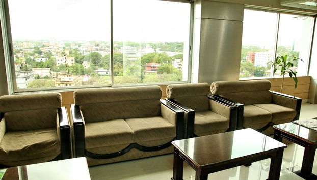 Salón en el vestíbulo