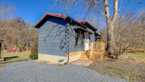 Steps to Virginia Creeper Trail Creekside Retreat - Foto 4