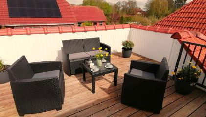 Ferienwohnung Lütje Moew - Dachterrasse und ruhige Lage - Foto 2