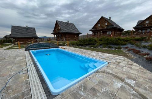Domki Zagroda Domek z bala z basenem & sauna & balia z hydromasażem - Foto 22