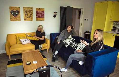 Park Mount Residences - Luxury 3 Bedroom Flat In Leeds With Free Parking - Foto 26