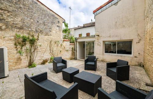 La Jarnacaise #12pers #6 chambres - Foto 5