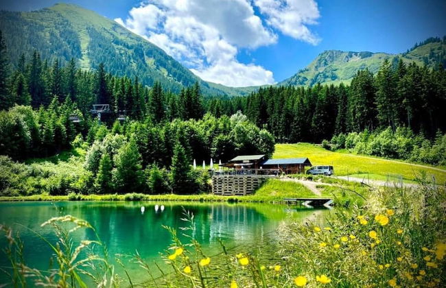 Chalet in the Praebichl ski Area With Sauna - Foto 33