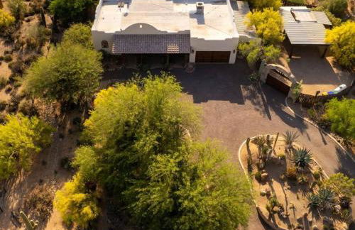 Cave Creek Healing House Heated Pool Desert Oasis - Foto 45