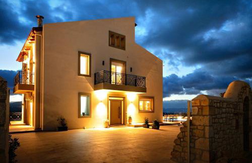 Aurora Heraklion Seasons Villa- Sea Pool Fireplace - Photo 9