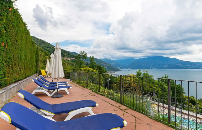 Spacious Apartment in Rancone With Lake View - Foto 28