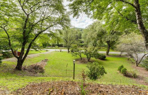 Sylva Riverfront Cabin Near WCU Pet-Friendly! - Foto 30