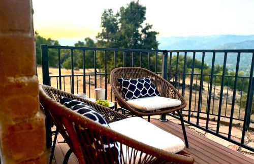 NEW LISTING, Near Yosemite South Gate entrance and town, King bed, Hot Tub, BBQ, Firepit & Mountain Views - Foto 24