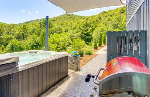 Hot Tub & Views! Comfy Asheville Vacation Rental! - Foto 22